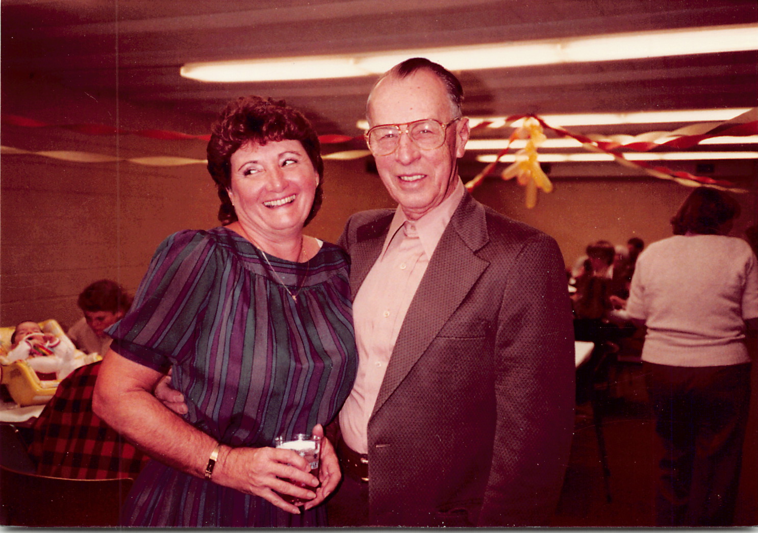 Uncle Sam Patton and Marilu Stratton, 1981